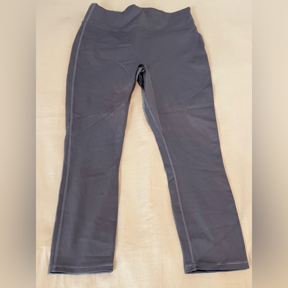 Fabletics Women's Gray Motion 365 Leggings - Size L